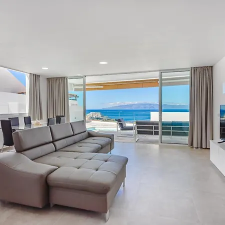 Σπίτι διακοπών Magnifico Con Vista Panoramica Y Piscina Privada Acantilado de los Gigantes
