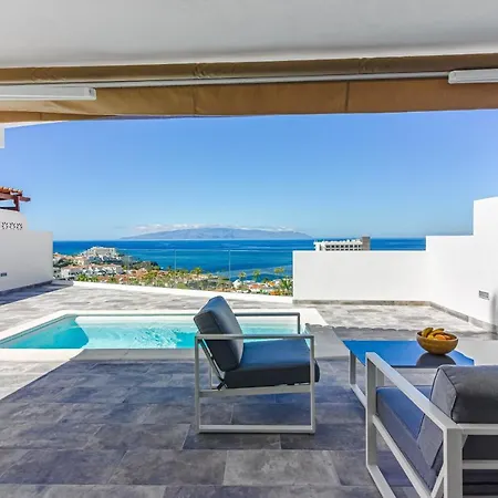 Semesterbostad Magnifico Con Vista Panoramica Y Piscina Privada