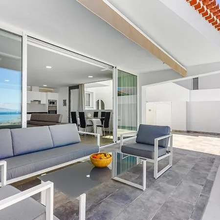 Magnifico Con Vista Panoramica Y Piscina Privada Semesterbostad *