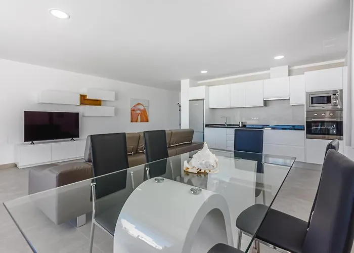 Magnifico Con Vista Panoramica Y Piscina Privada בית נופש אקנטילדו דה לוס גיגנטס