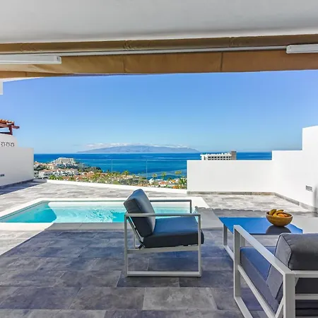 Holiday home Magnifico Con Vista Panoramica Y Piscina Privada