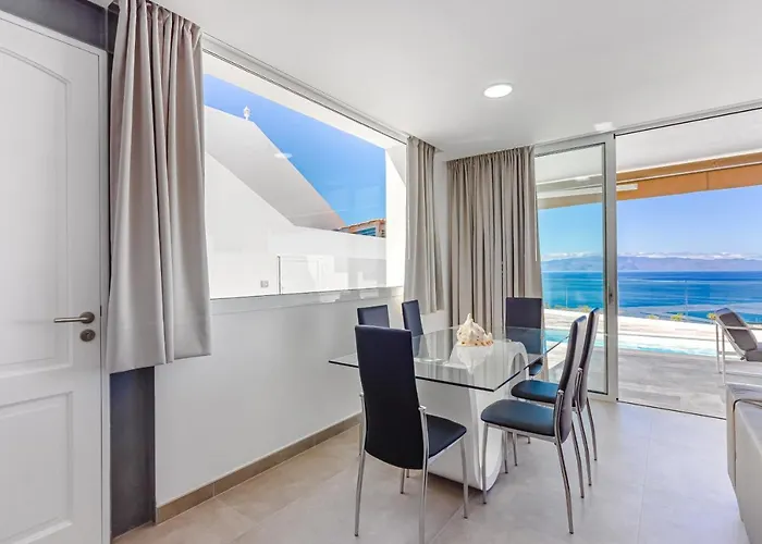 度假居 Magnifico Con Vista Panoramica Y Piscina Privada *