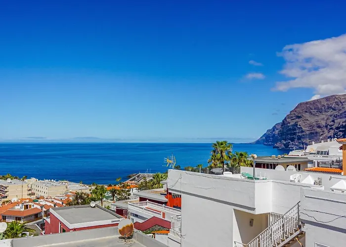 Σπίτι διακοπών Magnifico Con Vista Panoramica Y Piscina Privada Acantilado de los Gigantes