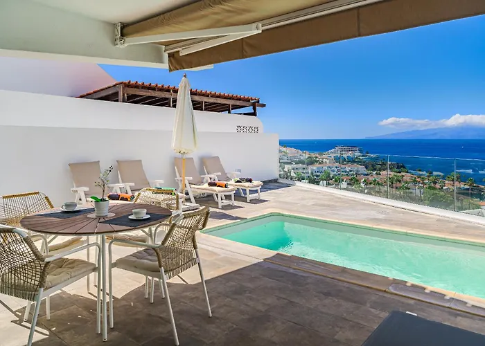 Magnifico Con Vista Panoramica Y Piscina Privada Σπίτι διακοπών *