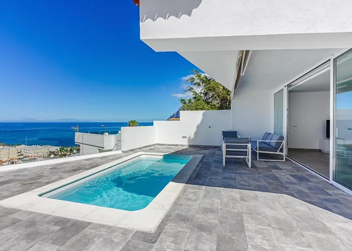 Dom wakacyjny Magnifico Con Vista Panoramica Y Piscina Privada *