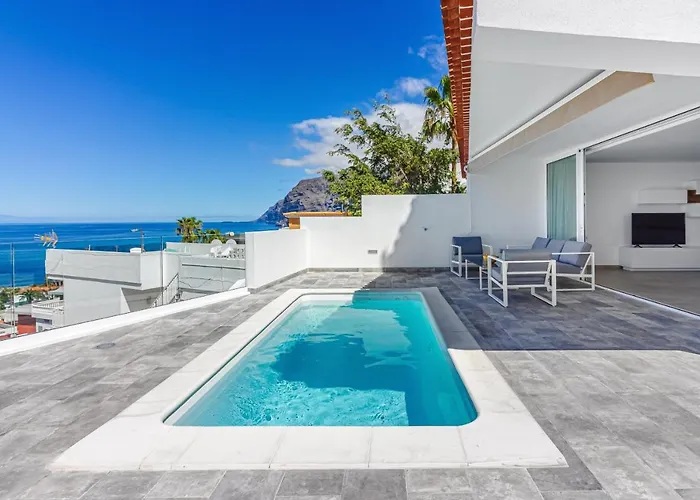 Dom wakacyjny Magnifico Con Vista Panoramica Y Piscina Privada